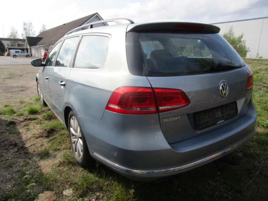 VW Passat 2011-2015 (B7) (B7), Motorkode: CAY, Girkassekode: 