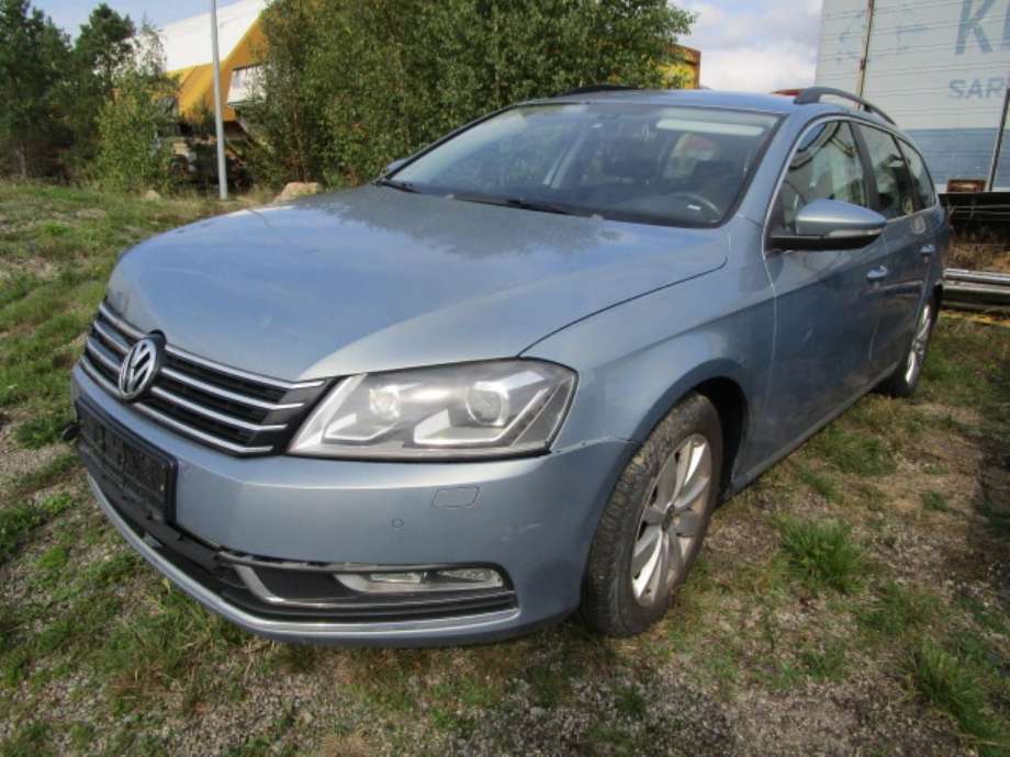 VW Passat 2011-2015 (B7) (B7), Motorkode: CAY, Girkassekode: 