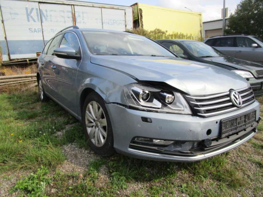 VW Passat 2011-2015 (B7) (B7), Motorkode: CAY, Girkassekode: 