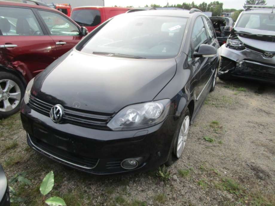 VW Golf, Plus/Cross 2009-2013 (Fase 2) , Motorkode: CAY, Girkassekode: 