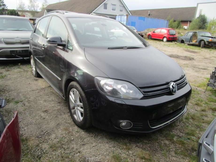 VW Golf, Plus/Cross 2009-2013 (Fase 2) , Motorkode: CAY, Girkassekode: 