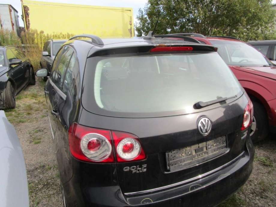 VW Golf, Plus/Cross 2009-2013 (Fase 2) , Motorkode: CAY, Girkassekode: 