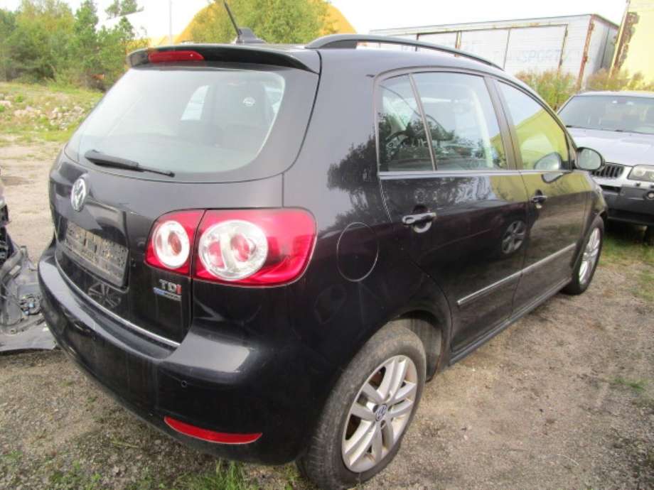VW Golf, Plus/Cross 2009-2013 (Fase 2) , Motorkode: CAY, Girkassekode: 