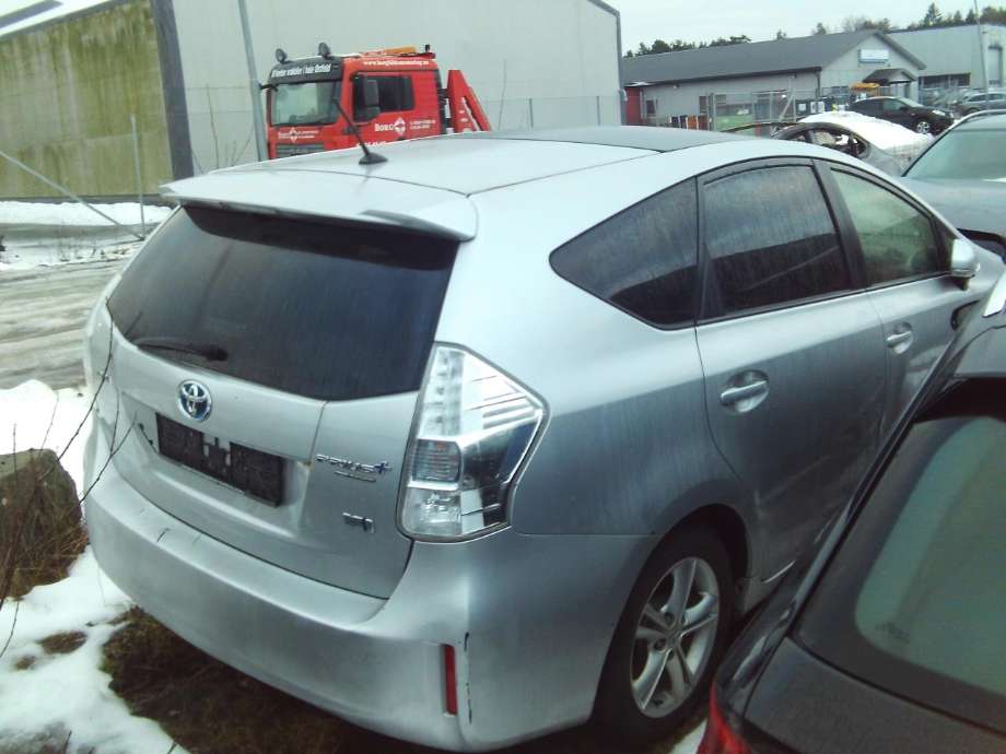 Toyota Prius +7 2012-2020 (Type III) (stasjonsvogn) (stasjonsvogn), Motorkode: 2ZR-FXE, Girkassekode: 