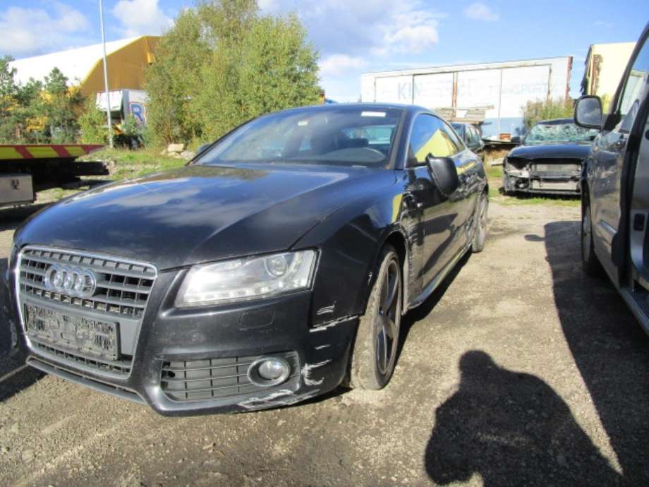 Audi A5 2007-2016 (Type I) , Motorkode: CAB, Girkassekode: 