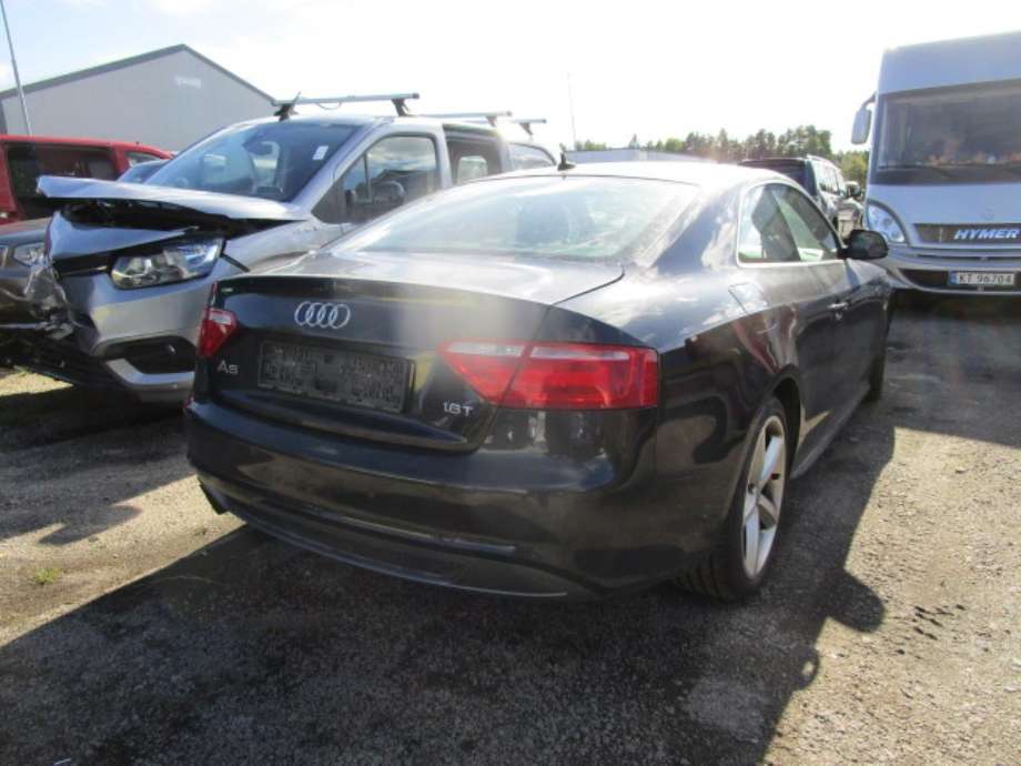 Audi A5 2007-2016 (Type I) , Motorkode: CAB, Girkassekode: 