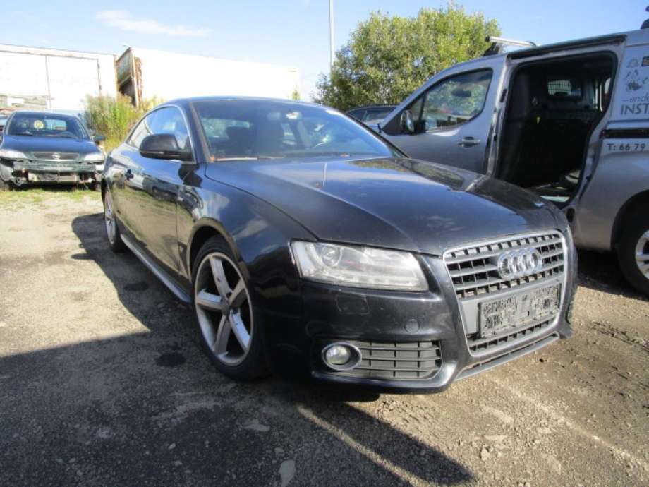Audi A5 2007-2016 (Type I) , Motorkode: CAB, Girkassekode: 