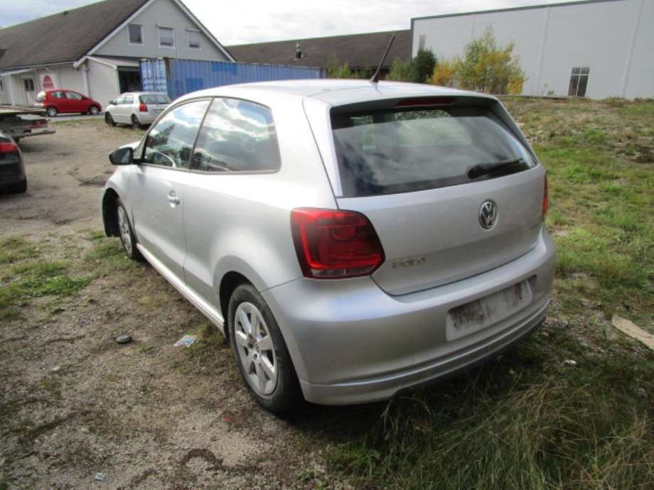 VW Polo 2009-2014 (Type V, Fase 1) , Motorkode: CFW, Girkassekode: 