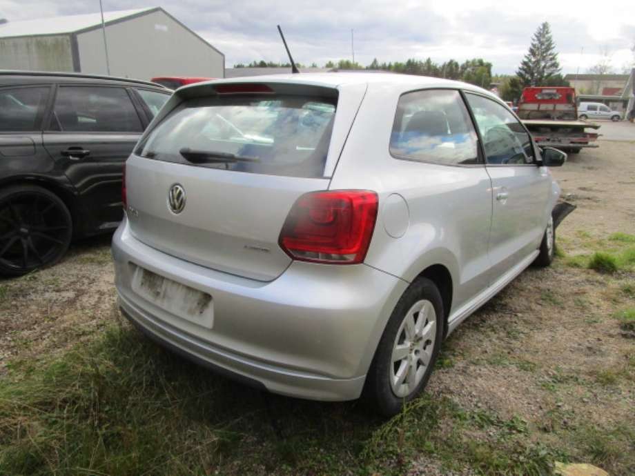 VW Polo 2009-2014 (Type V, Fase 1) , Motorkode: CFW, Girkassekode: 