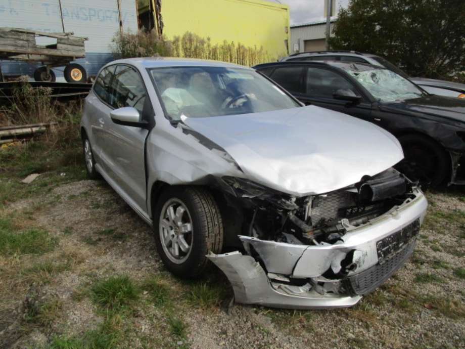 VW Polo 2009-2014 (Type V, Fase 1) , Motorkode: CFW, Girkassekode: 