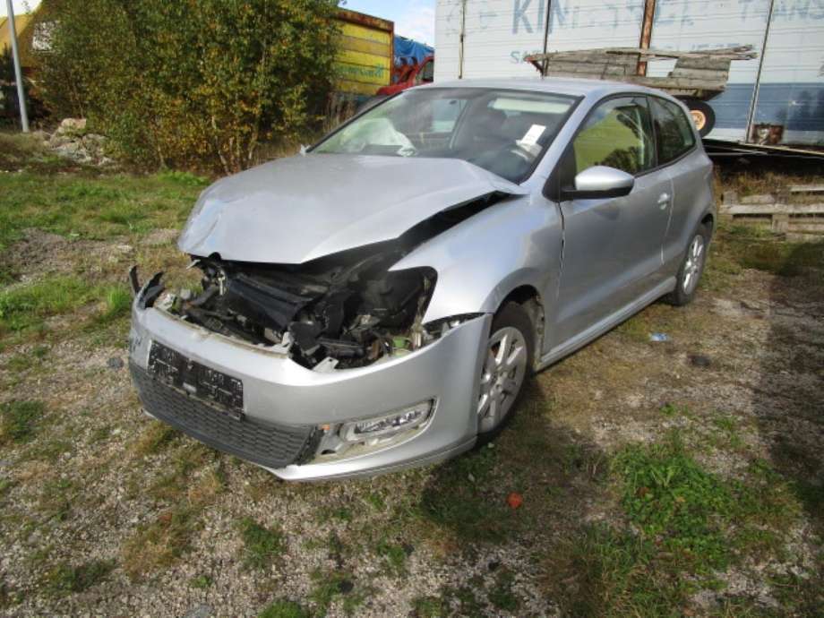 VW Polo 2009-2014 (Type V, Fase 1) , Motorkode: CFW, Girkassekode: 