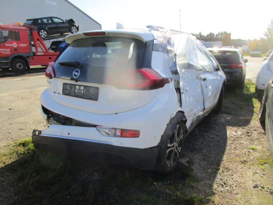 Opel Ampera-e 2017-->> (Type II) , Motorkode: MMF, Girkassekode: 