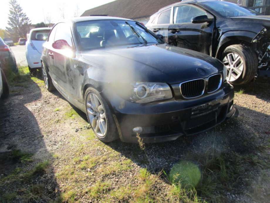 BMW 1-Serie 2004-2011 (E81/E82/E87/E88) (E81/E82/E87/E88), Motorkode: N47D20A, Girkassekode: 
