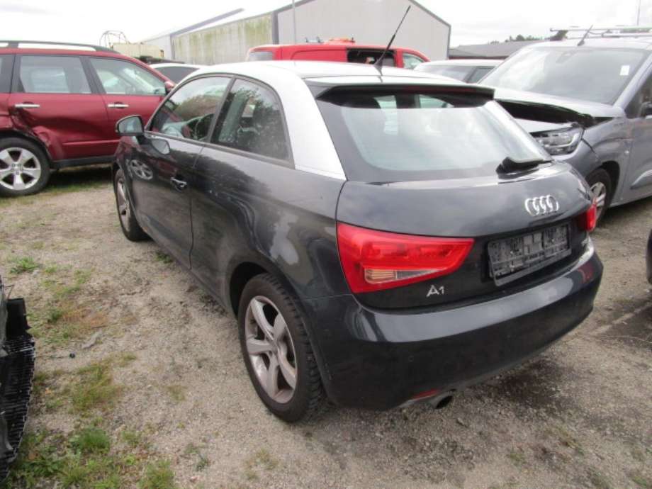 Audi A1 2010-2014 (Type I, Fase 1) , Motorkode: CBZ, Girkassekode: 
