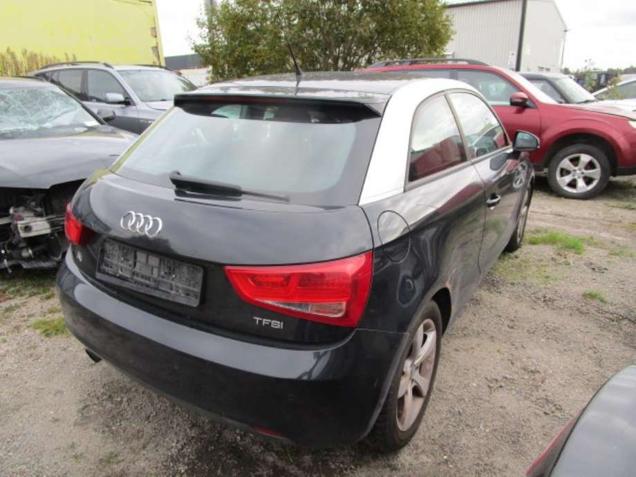 Audi A1 2010-2014 (Type I, Fase 1) , Motorkode: CBZ, Girkassekode: 