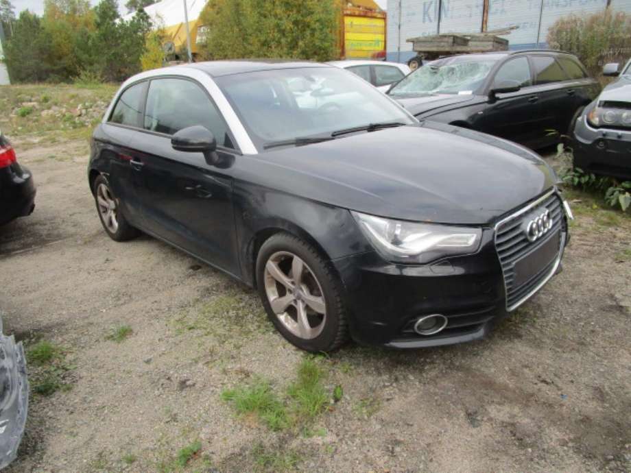 Audi A1 2010-2014 (Type I, Fase 1) , Motorkode: CBZ, Girkassekode: 
