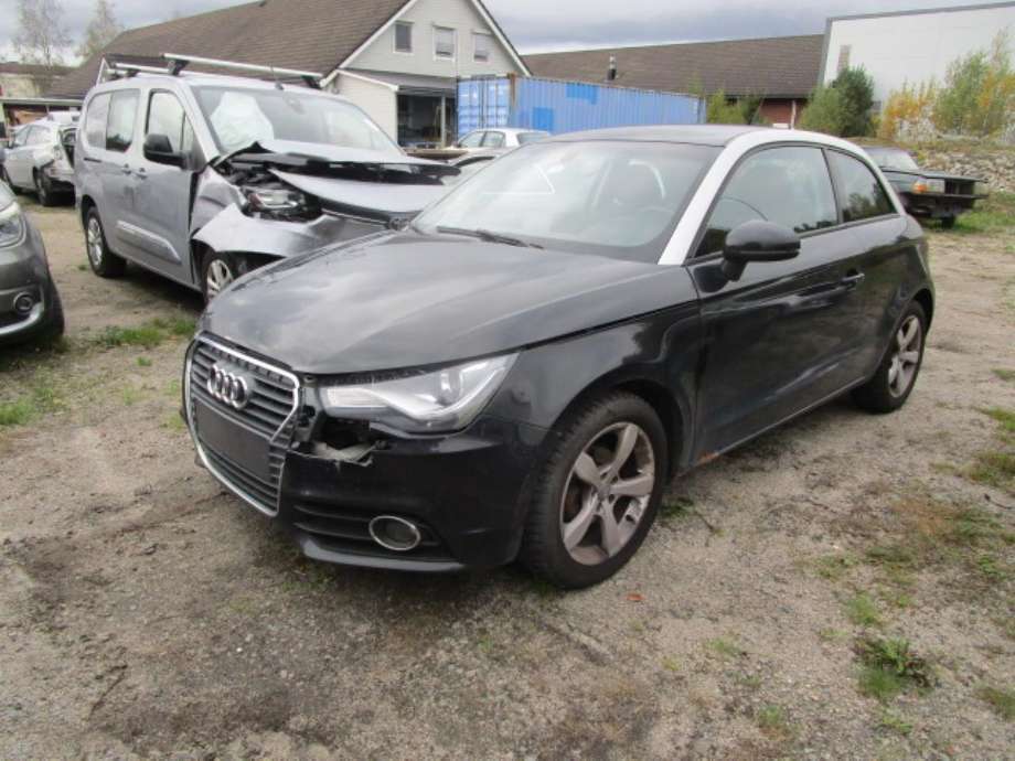Audi A1 2010-2014 (Type I, Fase 1) , Motorkode: CBZ, Girkassekode: 