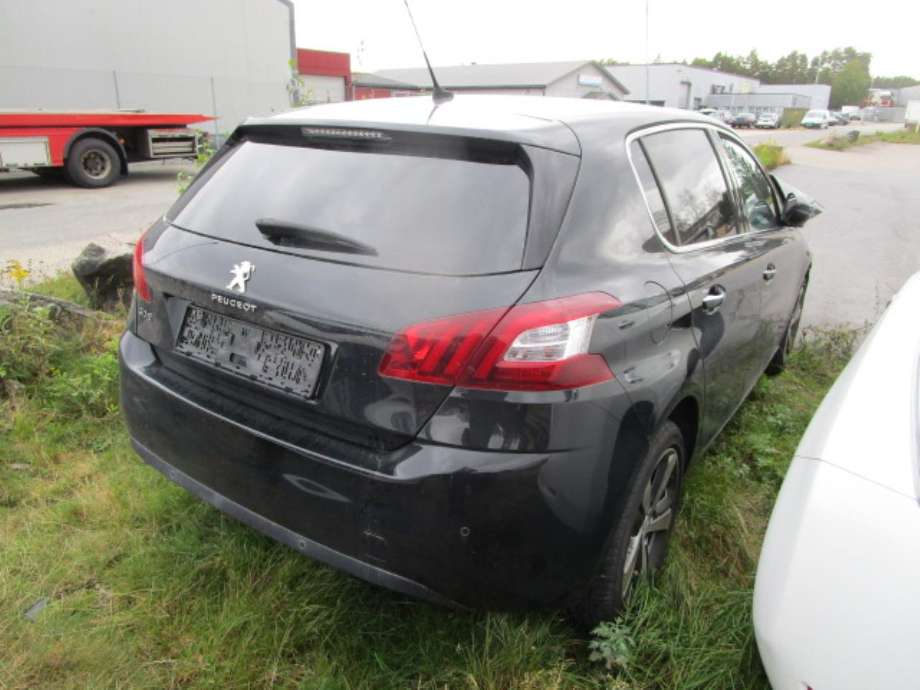 Peugeot 308 2013-2021 (Type II) , Motorkode: HN02, Girkassekode: 