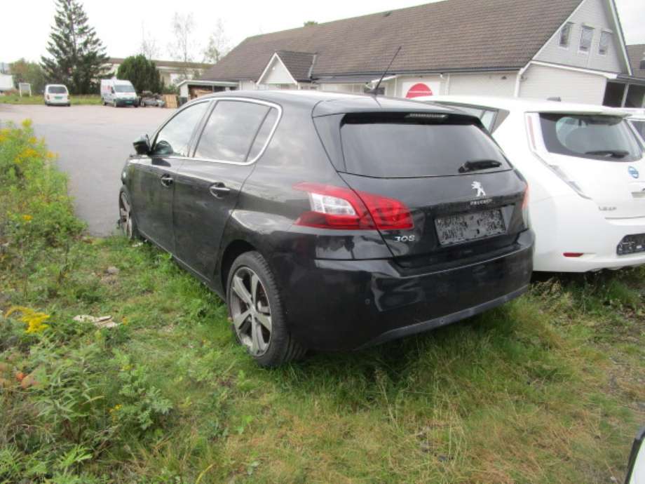 Peugeot 308 2013-2021 (Type II) , Motorkode: HN02, Girkassekode: 