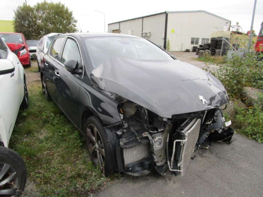 Peugeot 308 2013-2021 (Type II) , Motorkode: HN02, Girkassekode: 