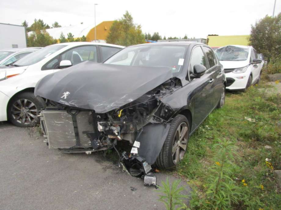 Peugeot 308 2013-2021 (Type II) , Motorkode: HN02, Girkassekode: 