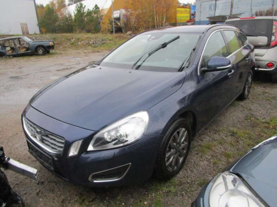 Volvo V60 2010-2013 (Type I, Fase 1) , Motorkode: B4164T3, Girkassekode: 