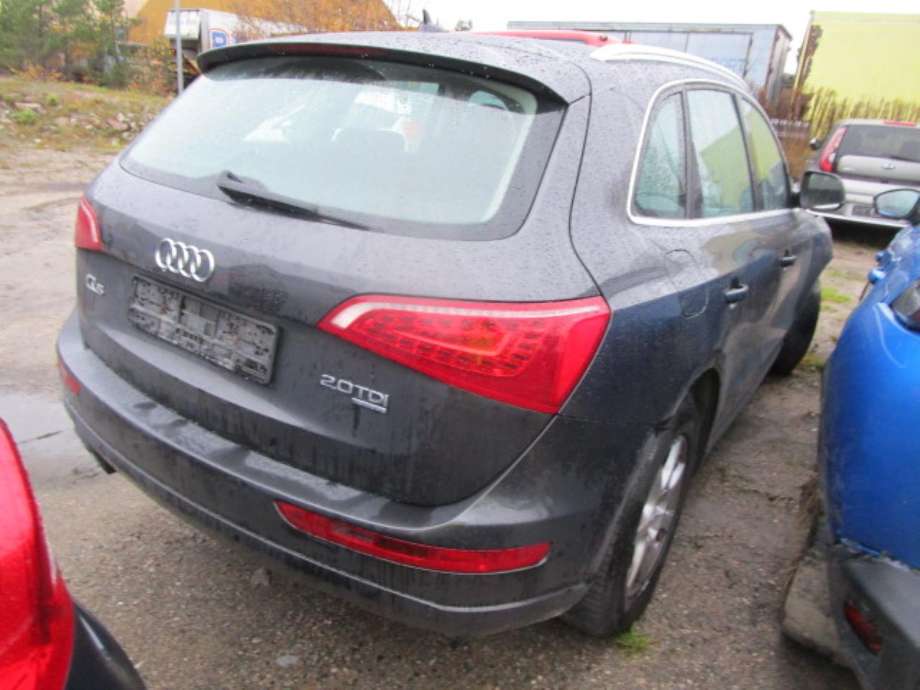 Audi Q5 2008-2012 (Type I, Fase 1) , Motorkode: CAH, Girkassekode: 