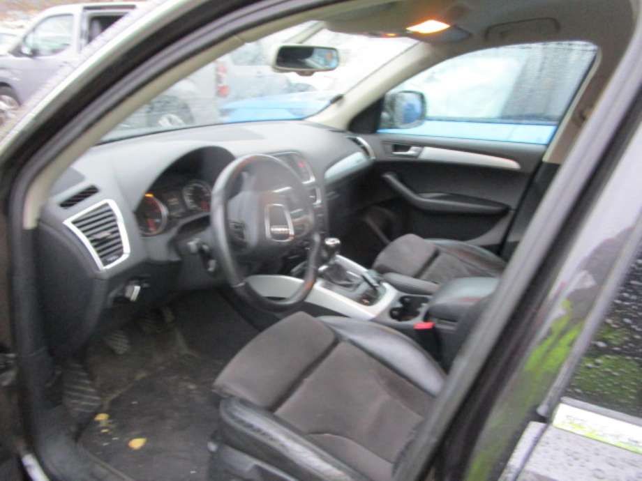 Audi Q5 2008-2012 (Type I, Fase 1) , Motorkode: CAH, Girkassekode: 