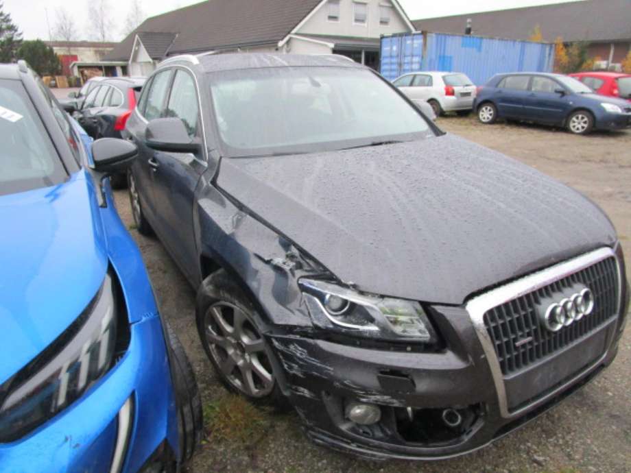 Audi Q5 2008-2012 (Type I, Fase 1) , Motorkode: CAH, Girkassekode: 