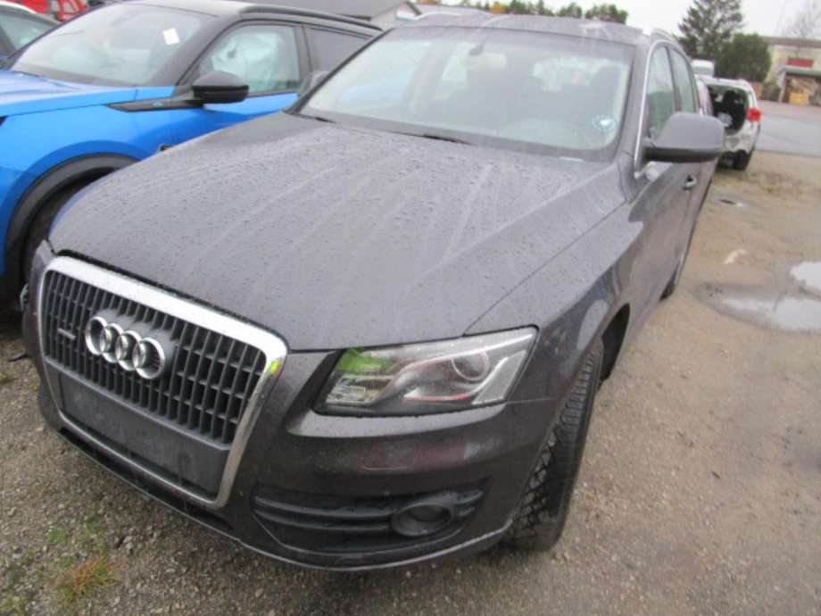 Audi Q5 2008-2012 (Type I, Fase 1) , Motorkode: CAH, Girkassekode: 