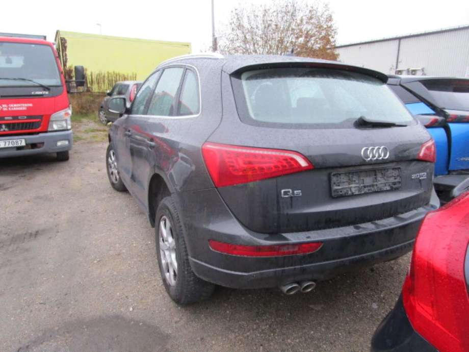 Audi Q5 2008-2012 (Type I, Fase 1) , Motorkode: CAH, Girkassekode: 