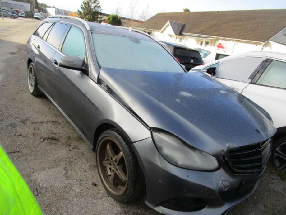 Mercedes E-Klasse 2013-2016 (Fase 2) (W212) (W212), Motorkode: 651925, Girkassekode: 