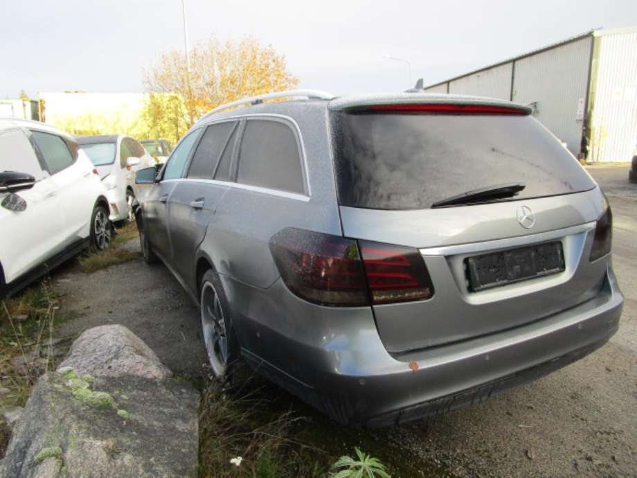 Mercedes E-Klasse 2013-2016 (Fase 2) (W212) (W212), Motorkode: 651925, Girkassekode: 