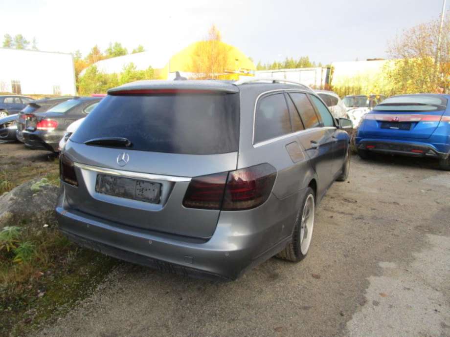 Mercedes E-Klasse 2013-2016 (Fase 2) (W212) (W212), Motorkode: 651925, Girkassekode: 