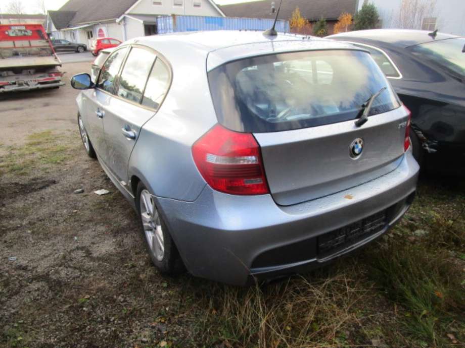 BMW 1-Serie 2004-2011 (E81/E82/E87/E88) (E81/E82/E87/E88), Motorkode: N43B20A, Girkassekode: 