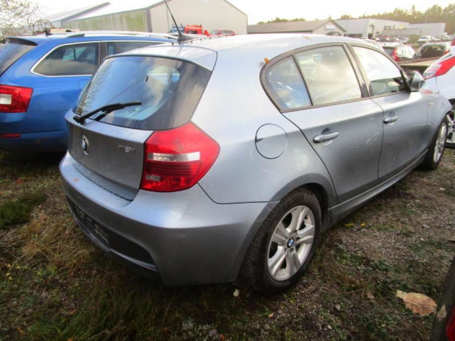 BMW 1-Serie 2004-2011 (E81/E82/E87/E88) (E81/E82/E87/E88), Motorkode: N43B20A, Girkassekode: 