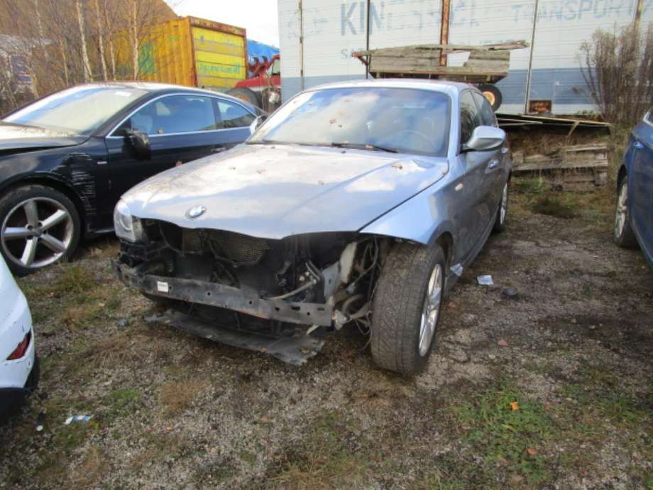 BMW 1-Serie 2004-2011 (E81/E82/E87/E88) (E81/E82/E87/E88), Motorkode: N43B20A, Girkassekode: 