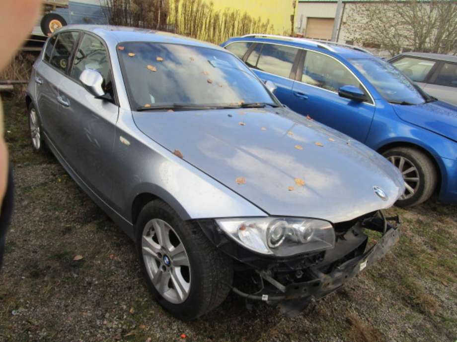 BMW 1-Serie 2004-2011 (E81/E82/E87/E88) (E81/E82/E87/E88), Motorkode: N43B20A, Girkassekode: 
