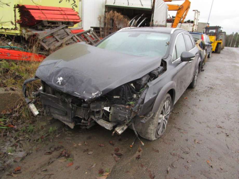 Peugeot 508 2011-2014 (Type I, Fase 1) , Motorkode: RH02, Girkassekode: 