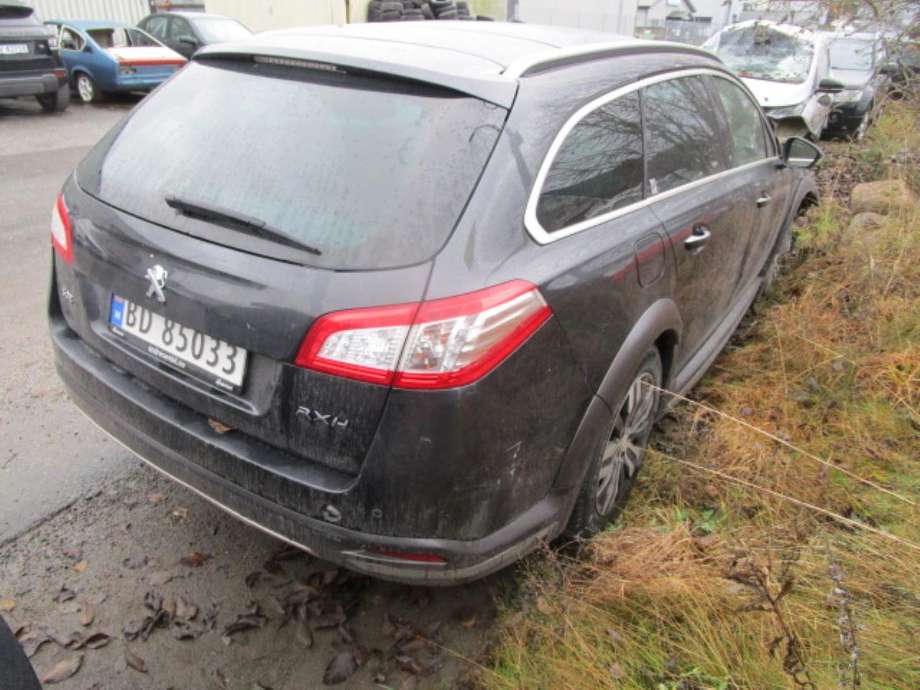 Peugeot 508 2011-2014 (Type I, Fase 1) , Motorkode: RH02, Girkassekode: 