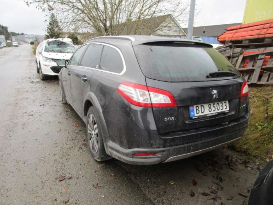Peugeot 508 2011-2014 (Type I, Fase 1) , Motorkode: RH02, Girkassekode: 