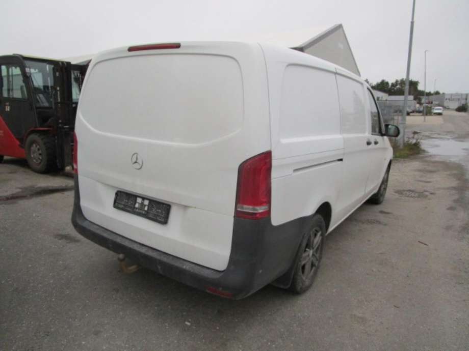 Mercedes Vito, 2014->> (W447) (W447) delebil , Motorkode: 651.950