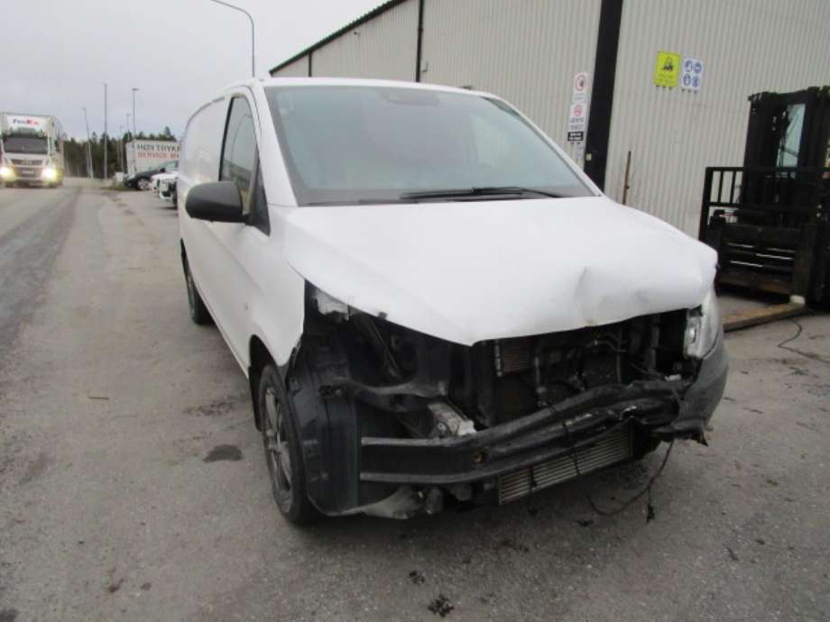 Mercedes Vito 2014-->> (W447) (W447), Motorkode: 651.950, Girkassekode: 