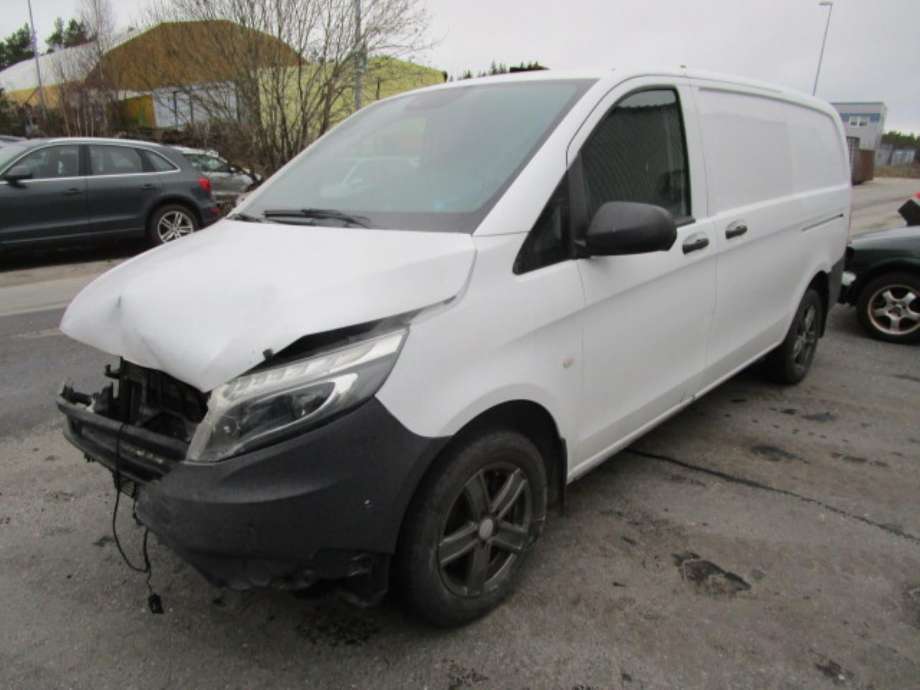 Mercedes Vito 2014-->> (W447) (W447), Motorkode: 651.950, Girkassekode: 