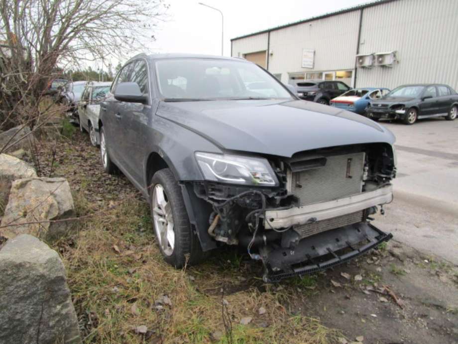 Audi Q5 2008-2012 (Type I, Fase 1) , Motorkode: CAH, Girkassekode: 