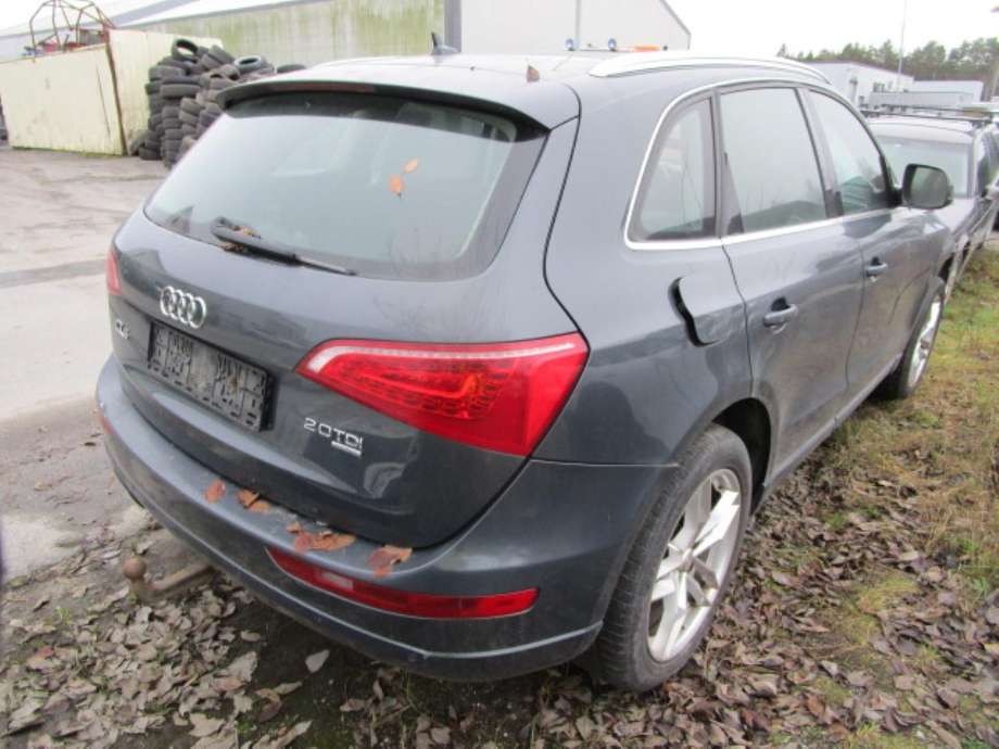 Audi Q5 2008-2012 (Type I, Fase 1) , Motorkode: CAH, Girkassekode: 