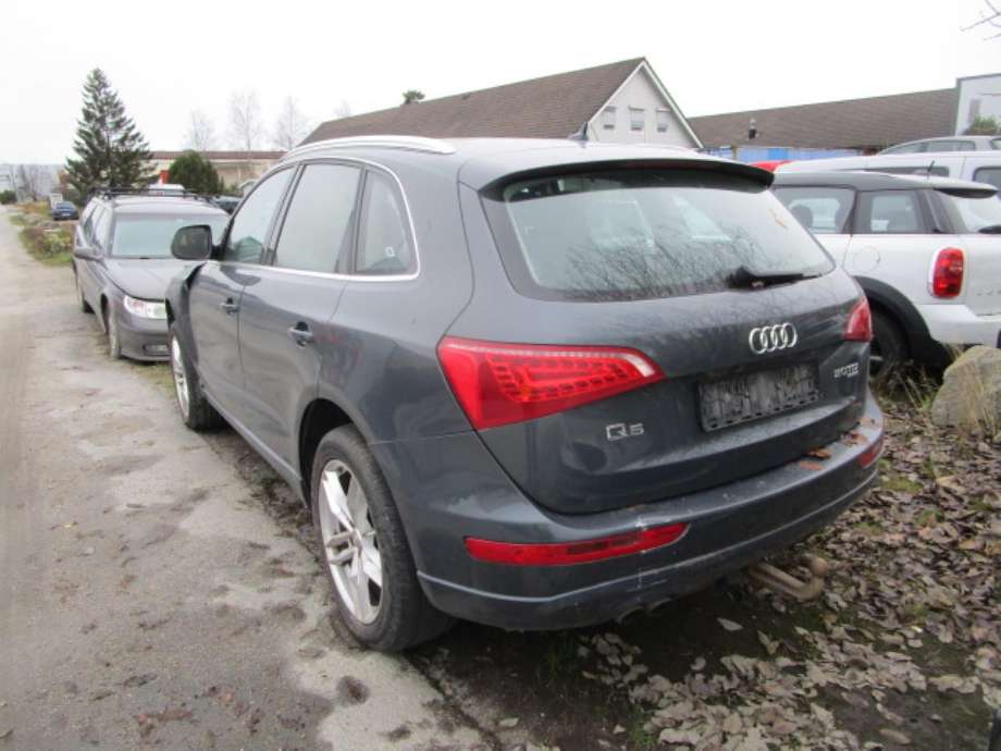 Audi Q5 2008-2012 (Type I, Fase 1) , Motorkode: CAH, Girkassekode: 