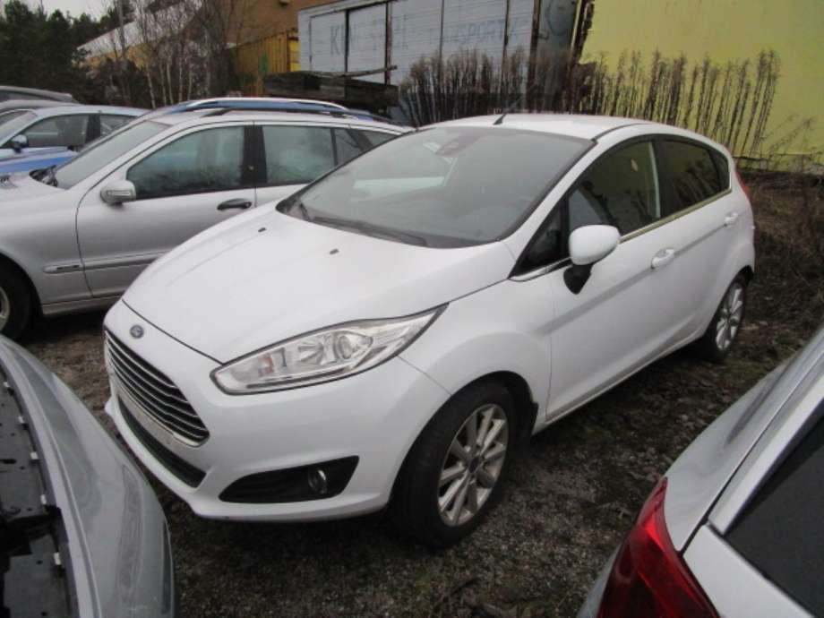 Ford Fiesta 2013-2017 (Type VI, Fase 2) , Motorkode: SFJC, Girkassekode: 