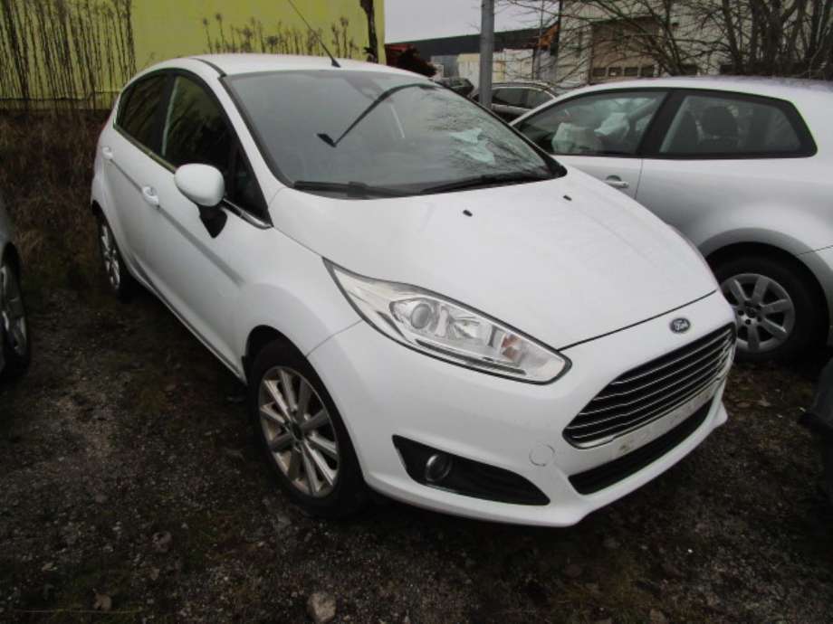 Ford Fiesta 2013-2017 (Type VI, Fase 2) , Motorkode: SFJC, Girkassekode: 