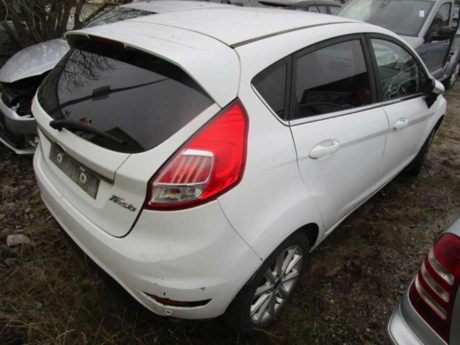 Ford Fiesta 2013-2017 (Type VI, Fase 2) , Motorkode: SFJC, Girkassekode: 